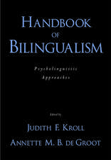 Handbook of Bilingualism