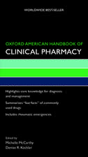 Oxford American Handbook of Clinical Pharmacy