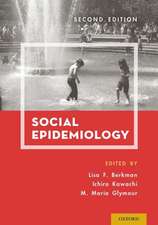 Social Epidemiology