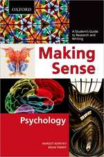 Making Sense in Psychology