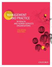 Management and Practice in Health and Human Service Organisations