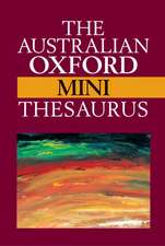 Australian Mini Thesaurus