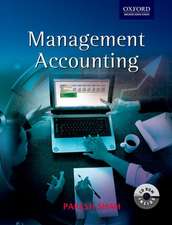 Management Accounting [With CDROM]