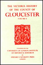 A History of the County of Gloucester – Volume X