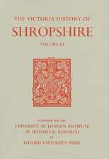 A History of Shropshire – Volume III