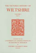 A History of Wiltshire – Volume I Part 2