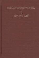 English Episcopal Acta 42 , Ely, 1198-1256