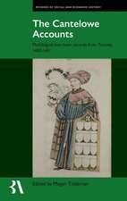 The Cantelowe Accounts: Multilingual merchant records from Tuscany, 1450-1451