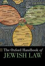 The Oxford Handbook of Jewish Law