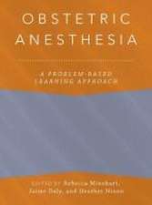 Obstetric Anesthesia