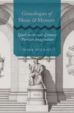 Genealogies of Music and Memory: Gluck in the 19th-Century Parisian Imagination