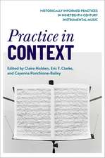 Practice in Context