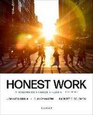 HONEST WORK 5/E