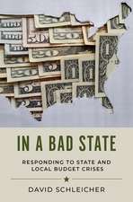 In a Bad State: Responding to State and Local Budget Crises