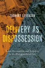 Delivery as Dispossession: Land Occupation and Eviction in the Postapartheid City