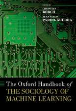 The Oxford Handbook of the Sociology of Machine Learning