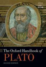 The Oxford Handbook of Plato: Second Edition