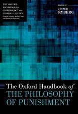 The Oxford Handbook of the Philosophy of Punishment