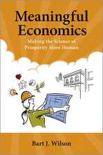 Meaningful Economics