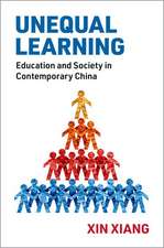 Unequal Learning: Education and Society in Contemporary China