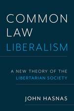 Common Law Liberalism