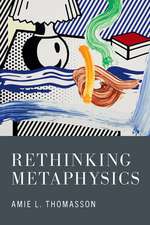 Rethinking Metaphysics