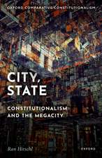 City, State: Constitutionalism and the Megacity
