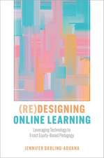 (Re)Designing Online Learning