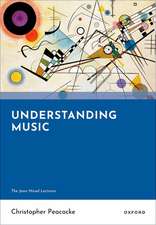 Understanding Music
