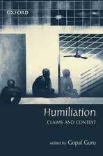 Humiliation: Claims and Context