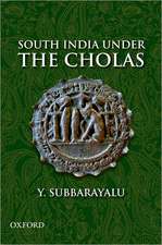 South India Under the Cholas