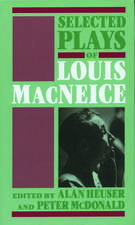 Selected Plays of Louis MacNeice