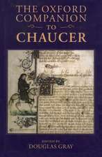 The Oxford Companion to Chaucer