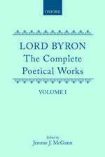 The Complete Poetical Works: Volume 1