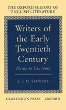 Writers of the Early Twentieth Century