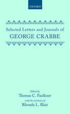 Selected Letters and Journals of George Crabbe