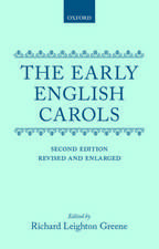 The Early English Carols