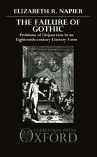 The Failure of Gothic: Problems of Disjunction in an Eighteenth-Century Literary Form