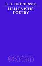 Hellenistic Poetry