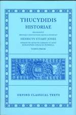 Thucydides Historiae Vol. I: Books I-IV