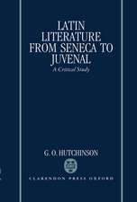 Latin Literature from Seneca to Juvenal