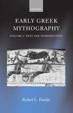 Early Greek Mythography: Volume 1: Text and Introduction