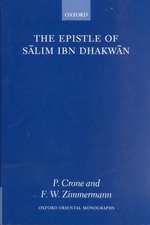 The Epistle of Salim Ibn Dhakwan