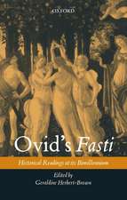 Ovid's Fasti: Historical Readings at its Bimillennium