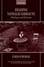 Reading Nathalie Sarraute: Dialogue and Distance