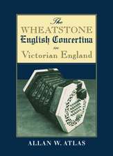 The Wheatstone English Concertina in Victorian England