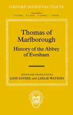 Thomas of Marlborough: History of the Abbey of Evesham