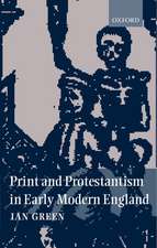 Print and Protestantism in Early Modern England