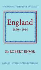 England 1870-1914