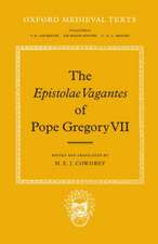 The Epistolae Vagantes of Pope Gregory VII